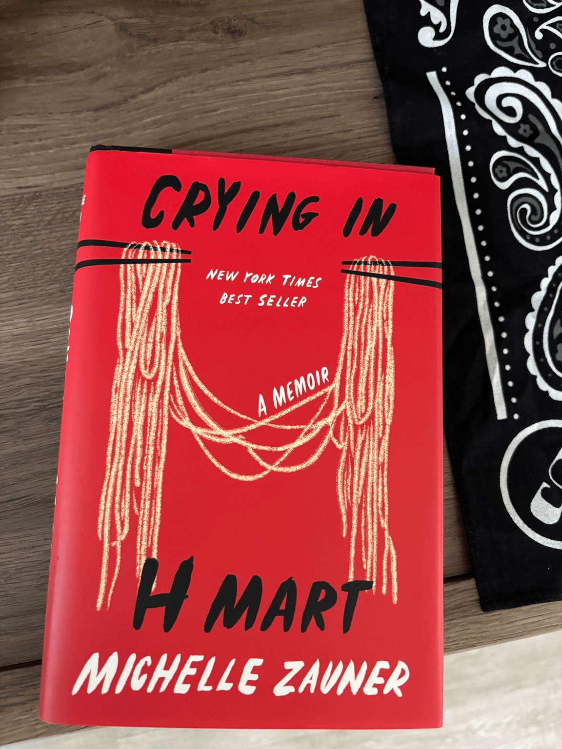 Crying in H Mart cover